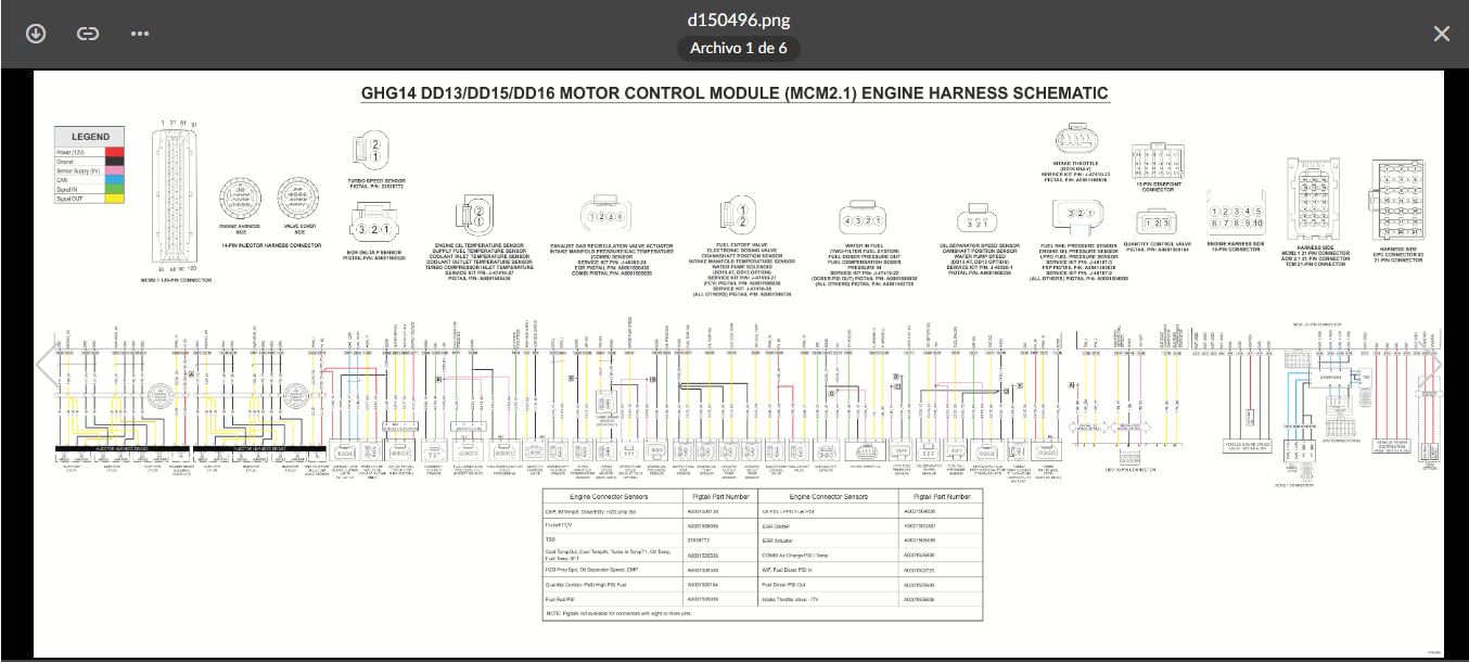 SERVICE MANUAL DETROIT DD15 GHG 17 Dtctruck   DSAD 